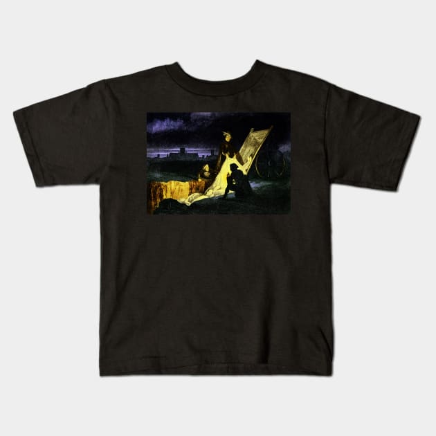 The Plague Pit Kids T-Shirt by PictureNZ